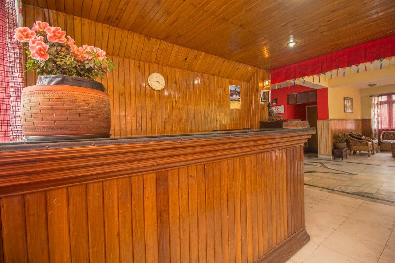 Bluben Alpine Otel Pelling Dış mekan fotoğraf