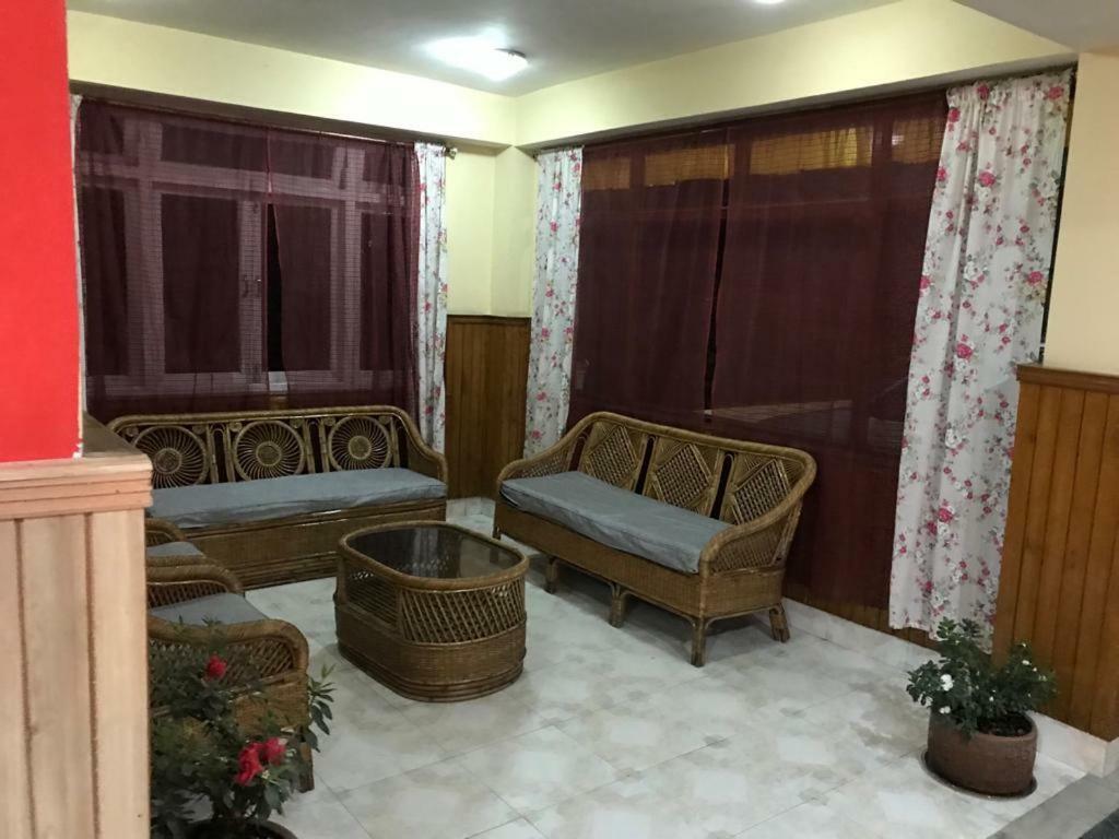 Bluben Alpine Otel Pelling Dış mekan fotoğraf