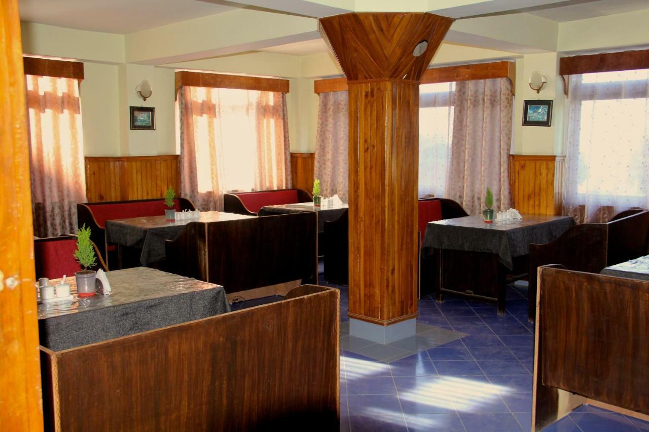 Bluben Alpine Otel Pelling Dış mekan fotoğraf