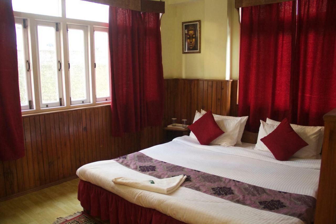 Bluben Alpine Otel Pelling Dış mekan fotoğraf