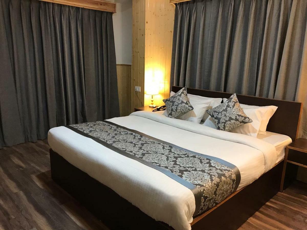Bluben Alpine Otel Pelling Dış mekan fotoğraf