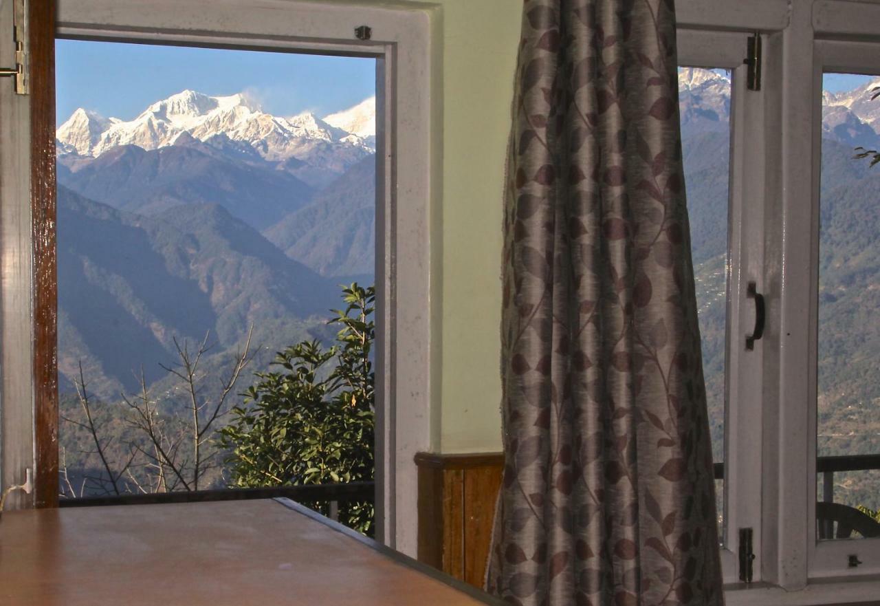 Bluben Alpine Otel Pelling Dış mekan fotoğraf